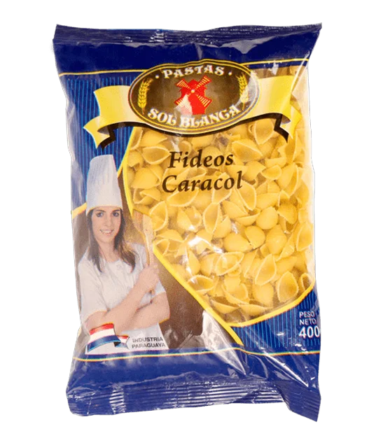 Fideos Caracol