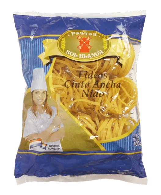 Fideos Cinta Ancha Nido