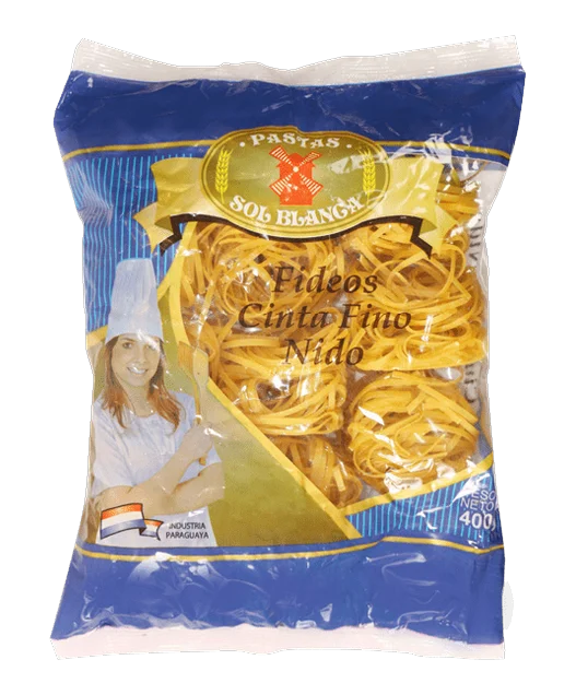 Fideos Cinta Fina Nido