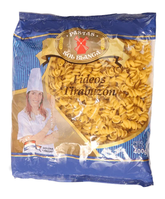 Fideos Tirabuzón