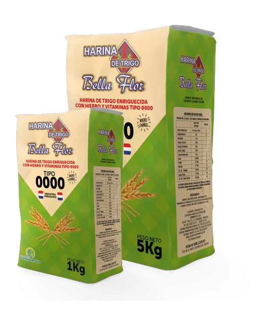 Harina de Trigo Bella Flor tipo 0000