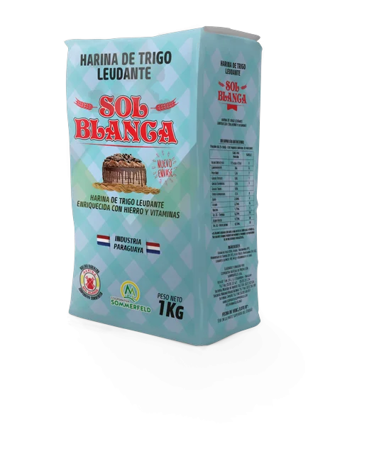 Harina de Trigo Sol Blanca Leudante