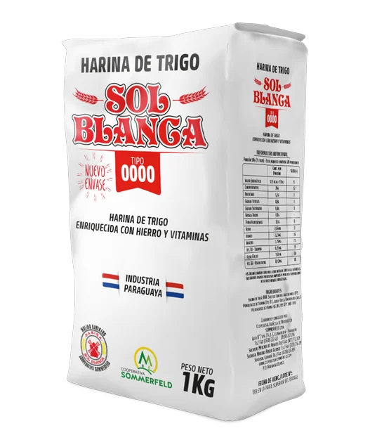Harina de Trigo Sol Blanca tipo 0000